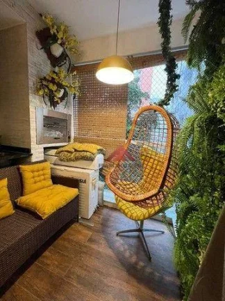 Imagem Apartamento com 3 dormitórios, 1 ste, 1 vaga à venda, 90 m² por R$ 895.000,00 - Icaraí - Niterói/RJ