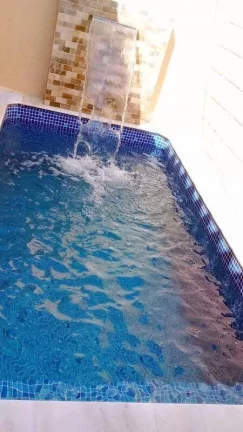 Imagem CASAS NOVAS COM PISCINA