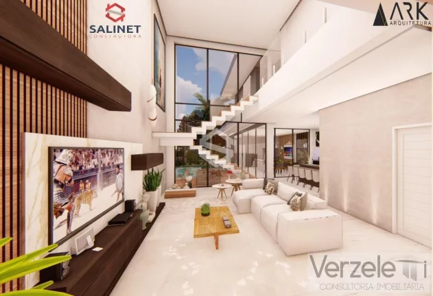 Imagem Casa em Condomínio para Venda em Porto Belo / SC no bairro Jardim Dourado