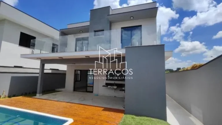 Imagem SOBRADO NOVO COM 238 M² À VENDA, CONDOMÍNIO BELLA VITTÀ, JUNDIAÍ SP