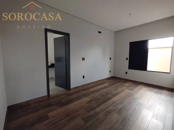 Imagem Casa à Venda - 3 dorm - 1 suite - Cond Residencial Jardim