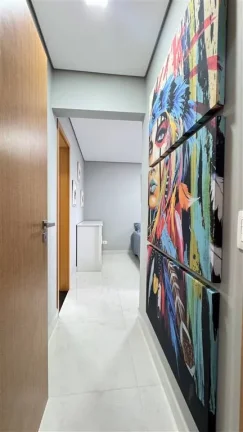Imagem APARTAMENTO COM 90 m² - CAIÇARA - PRAIA GRANDE SP