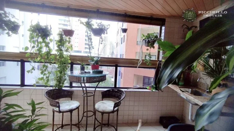 Imagem Apartamento com 2 dormitórios à venda, 75 m² por R$ 490.000,00 - Aviação - Praia Grande/SP