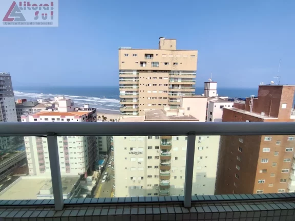 Imagem Imperdível cobertura de luxo com 3 suítes e 350m² em Ocian, Praia Grande-SP! Venha conferir!