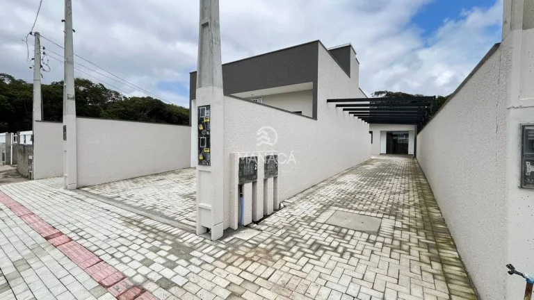 Imagem Geminado novo, Nova Barra Velha 80m²