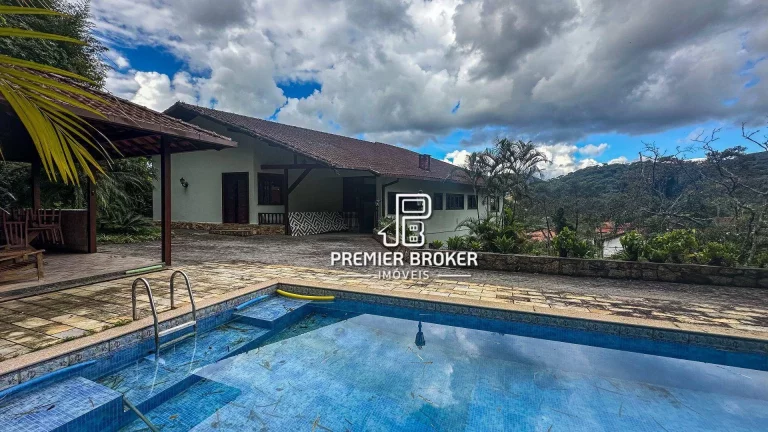 Imagem Casa à venda, 600 m² por R$ 3.450.000,00 - Comary - Teresópolis/RJ