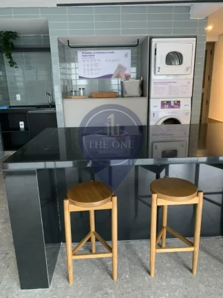 Imagem Studio à venda em Santo Amaro, São Paulo-SP: 1 quarto, 1 banheiro, 29m² de área. Confira!