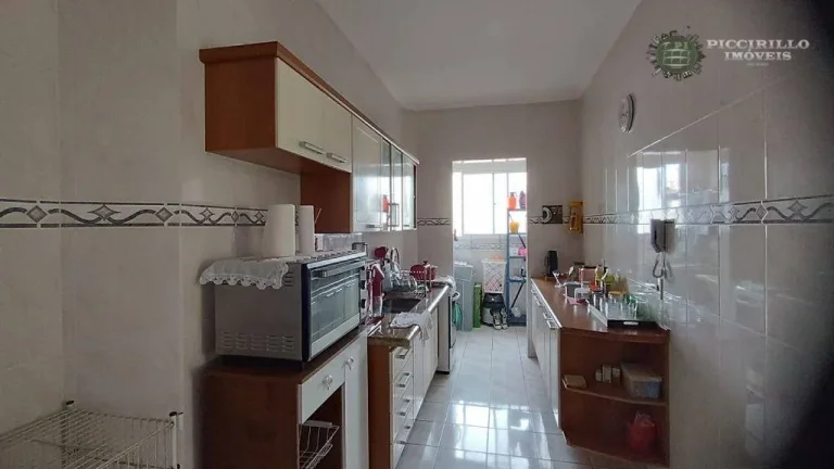 Imagem Apartamento com 2 dormitórios à venda, 78 m² por R$ 450.000 - Vila Assunção - Praia Grande/SP