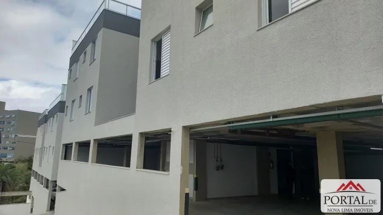 Imagem Prédio novo , apartamentos de 3 quartos a venda, 2 vagas paralelas, 1 elevador e 2 por andar , prédio com revestimento em textura e possui elevador.