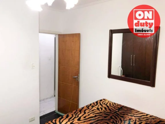 Imagem Apartamento com 2 quartos à venda, 85 m² por R$ 400.000 - Centro - São Vicente/SP