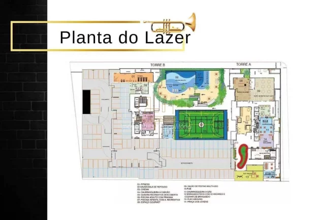 Imagem 2 Quartos na Praia de Itapuã 83m², Vista para o Mar, 2 Vagas e Lazer Completo