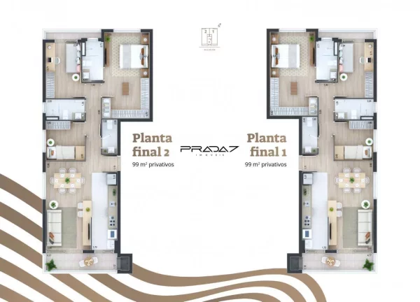 Imagem Apartamento com 3 Dormitorio(s) localizado(a) no bairro Cabral em Curitiba / PARANA Ref.:7