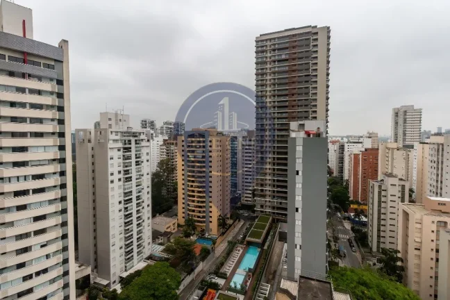Imagem Studio de Luxo à Venda no Brooklin Paulista, São Paulo-SP: 1 Quarto, 1 Banheiro, 40,55 m² de Puro Conforto!
