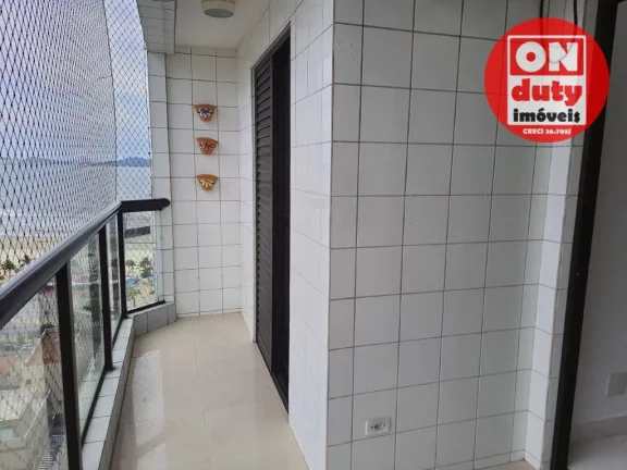 Imagem Apartamento com 3 dormitórios à venda, 97 m² por R$ 750.000,00 - Itararé - São Vicente/SP