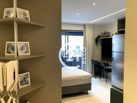 Imagem Studio para alugar, 31 m² por R$ 6.260,00/mês - Itaim Bibi - São Paulo/SP