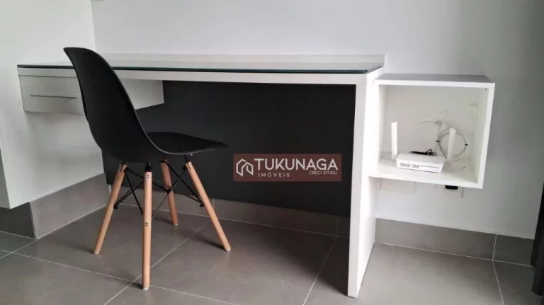 Imagem Studio com 1 dormitório para alugar, 39 m² por R$ 3.967,80/mês - Vila Lanzara - Guarulhos/SP
