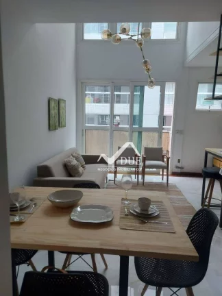 Imagem Apartamento com 2 dormitórios à venda, 83 m² por R$ 560.000,00 - Gonzaga - Santos/SP
