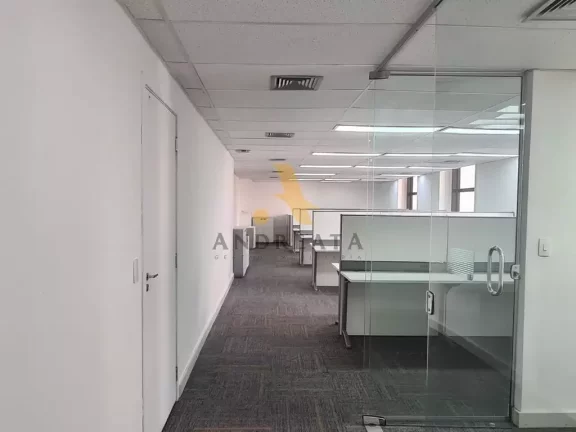 Imagem CENTRO - AV. RIO BRANCO - EDIFÍCIO BOZZANO SIMONSEN - MARAVILHOSO ANDAR COMERCIAL, IDEAL PARA GRANDES EMPRESAS. AGENDE UMA VISITA!