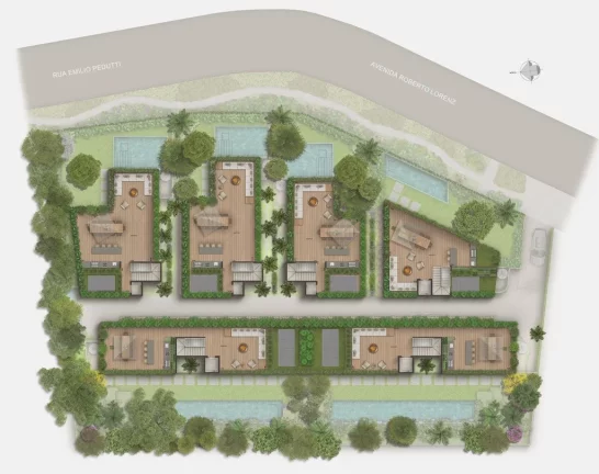 Imagem Casa de luxo no Jardim Guedala: 4 quartos, 4 suítes, 5 banheiros, 4 vagas de garagem, 701,24 m² de área. Venha conferir!