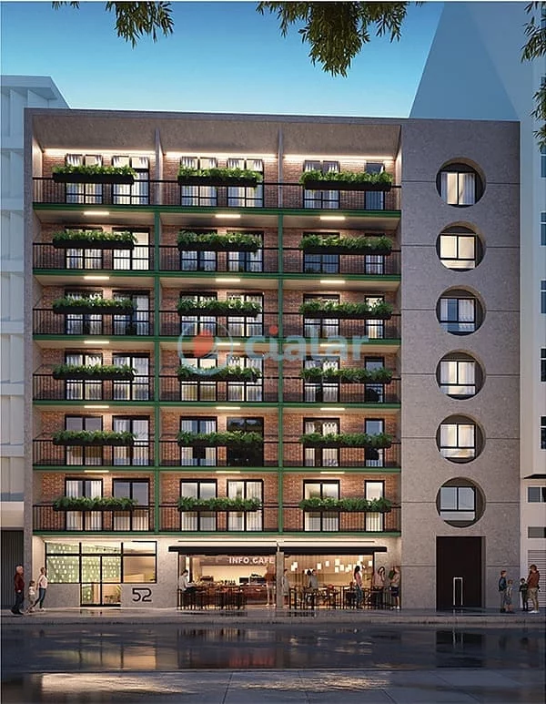 Imagem Apartamento à venda 1 Quarto 35.98M Centro Rio de Janeiro - RJ | Cores do Rio - Residencial Imagem Apartamento à venda 1 Quarto 35.98M Centro Rio de Janeiro - RJ | Cores do Rio - Residencial