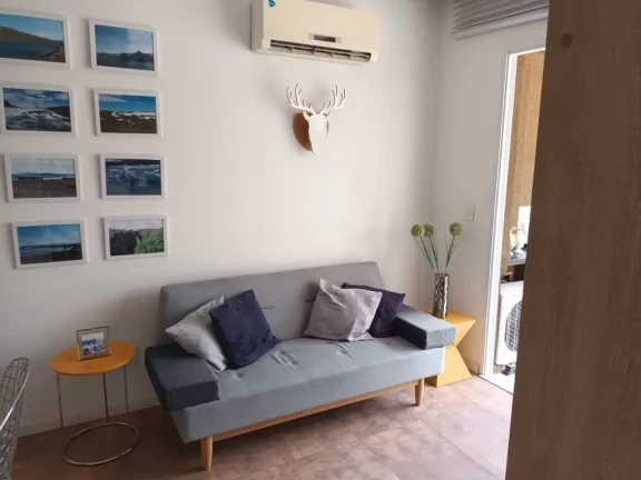 Imagem Apartamento com 1 dormitório para alugar, 35 m² por R$ 3.510,00/mês - Centro - São José dos Campos/SP