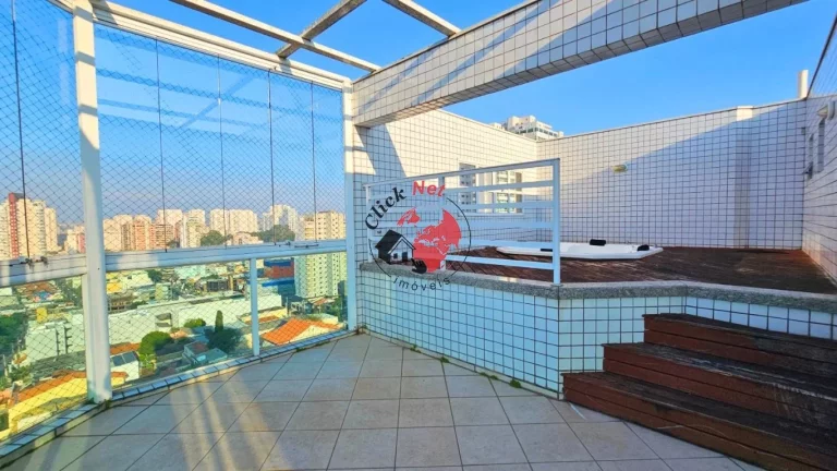 Imagem Cobertura duplex à venda em localização desejada de São Bernardo do Campo