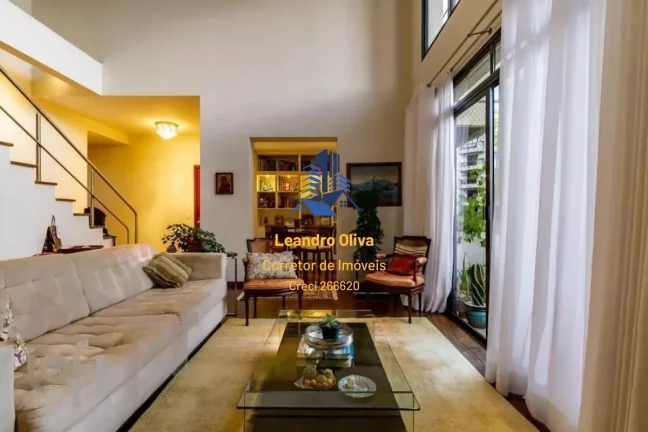 Imagem Condomínio Itaparica - Apartamento à Venda – 300m² | 4 Dorms (2 Suítes) | 3 Vagas | Morumbi – São Paulo