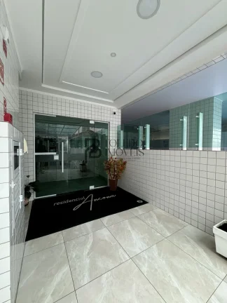 Imagem Apartamento Porteira Fechada com 1 Dormitório no bairro Vila Assunção - Praia Grande