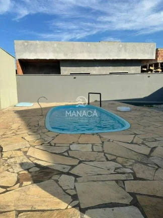 Imagem Casa com Piscina na Primeira Quadra, Barra Velha!