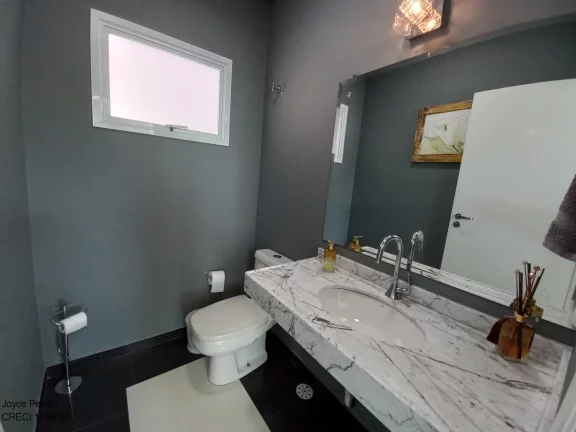 Imagem Casa Moderna com 4 Suítes, Piscina, Pertinho da Praia em Condomínio Fechado de Alto Padrão à Venda em Peruíbe.