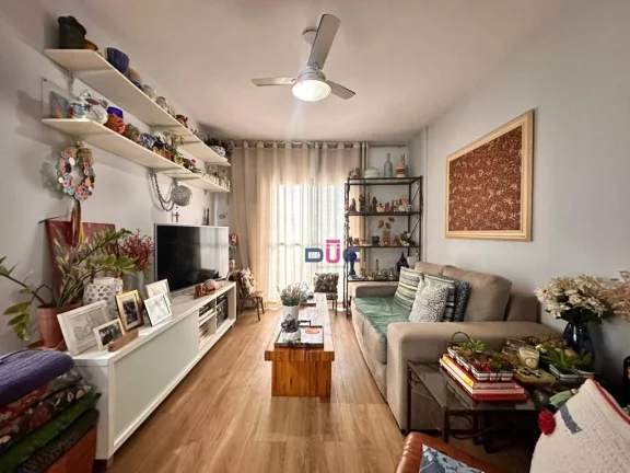 Imagem Apartamento com 2 dormitórios à venda, 97 m² por R$ 490.000,00 - Marapé - Santos/SP
