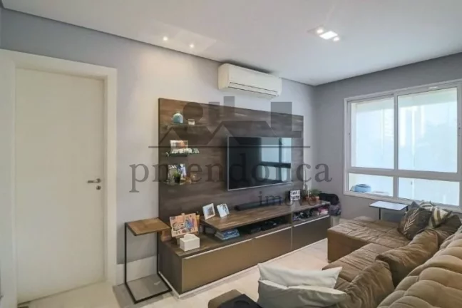 Imagem Apartamentos na Vila Romana com 3 suítes e 2 vagas, 133m²