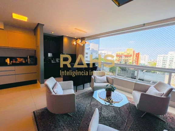 Imagem Apartamento Totalmente Mobiliado e Decorado em Localização Nobre Com 250m² privativos, o apartame...