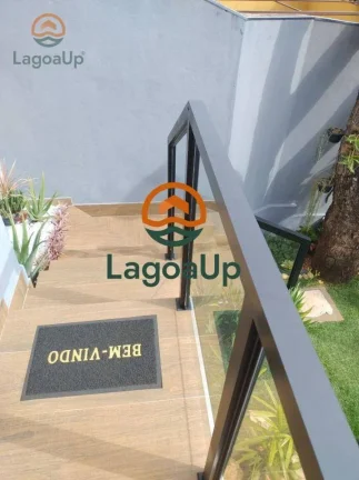 Imagem Casa com 3 dormitórios à venda, 102 m² por R$ 790.000,00 - Visão - Lagoa Santa/MG