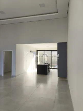 Imagem Moderna casa térrea, recém construída, no Condomínio Vivenda das Pitangueiras em Valinhos. Terre...