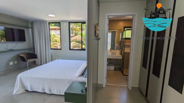 Imagem Casa a venda em condomínio pé na areia em Juquehy, aluguel de Tempora, 5 Suítes, Terraço gourment, piscina priv. 02 vagas auto | Juquehy Imobiliária