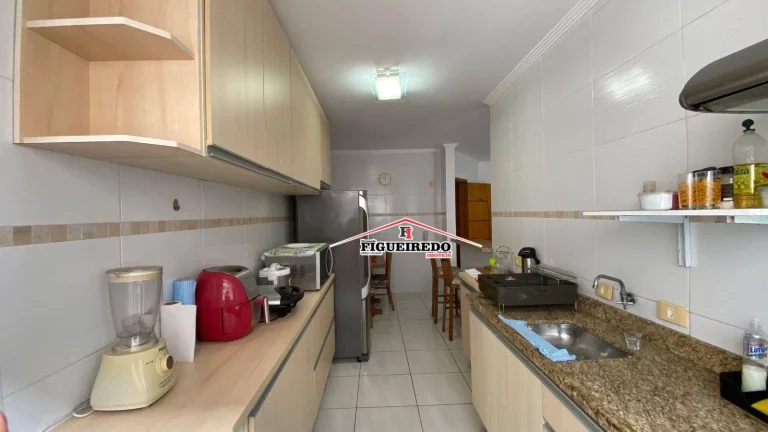 Imagem Apartamento à venda, 116 m² por R$ 1.150.000,00 - Boqueirão - Praia Grande/SP