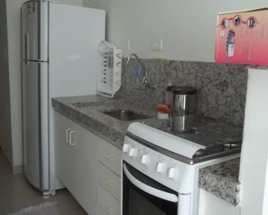 Imagem Apartamento à venda no Guarujá na Praia das Pitangueiras.
