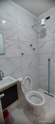 Imagem Casa Geminada à Venda – Maracanã | Praia Grande | 300m da Praia | R$ 450.000