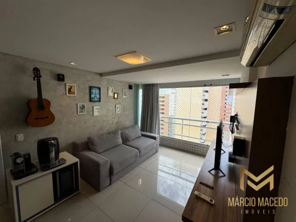 Imagem Porteira Fechada! Aptº com 3 quartos à venda, 140 m² por R$ 1.200.000 - Meireles - Fortaleza/CE