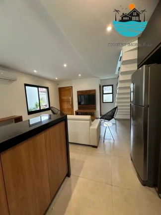 Imagem Lançamento - Casa a venda em Juquehy, com 3 suítes, sala, cozinha americana, churr. ... piscina privativa, 136m² área construída | Juquehy Imobiliária