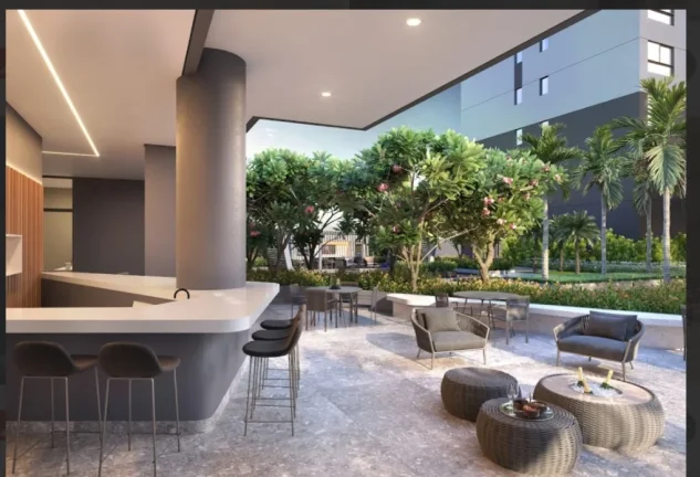 Imagem Concept Cyrela Barra da Tijuca infraestrutura completa Classe AA