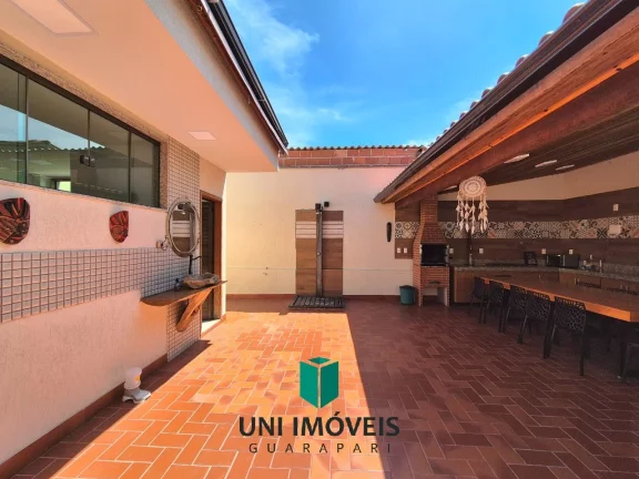 Imagem Luxuosa Casa Duplex com 400 m², Lazer Completo à venda na Praia do Morro - Guarapari