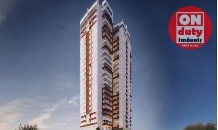 Imagem Apartamento à venda, 96 m² por R$ 1.478.000,00 - Embaré - Santos/SP