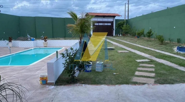 Imagem Chácara completa em Piracicaba com porteira fechada