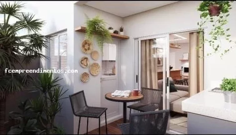 Imagem Apartamento para Venda em Limeira, Parque Hippolyto, 2 dormitórios, 1 banheiro, 1 vaga