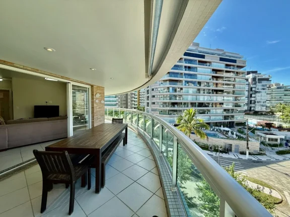 Imagem Imperdível apartamento à venda na Riviera de São Lourenço Módulo 07: 3 quartos, 3 suítes, 2 salas, 2 vagas de garagem!