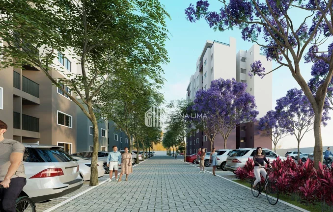 Imagem PRÉ-LANÇAMENTO: apartamento com 3 dormitórios à venda a partir de R$ 195.990,00 - Condomínio AQUARELA DIRCEU - Grande Dirceu - Teresina/PI