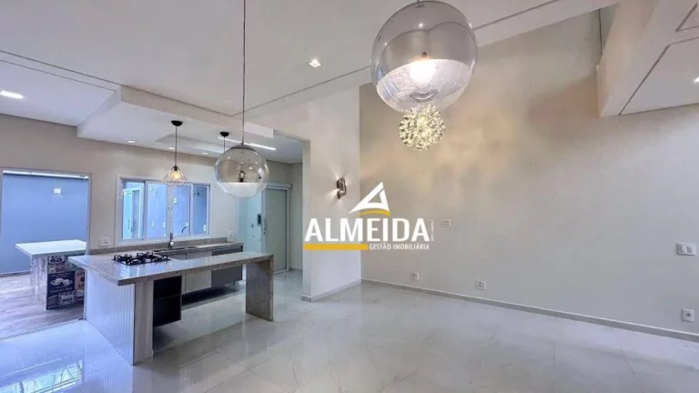 Imagem Casa com 3 dormitórios à venda, 202 m² por R$ 1.100.000,00 - Condomínio Residencial Villagio do Conde - Rio Claro/SP