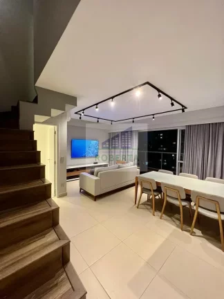 Imagem DUPLEX Á VENDA NO BROOKLIN COM 2 DORMITÓRIOS